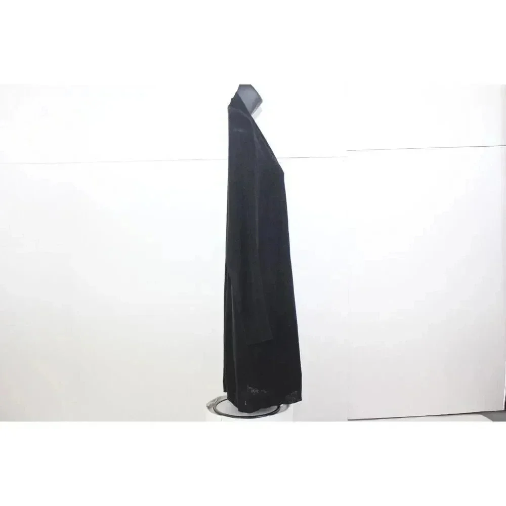 Eileen Fisher Black Open Front Knit Cardigan Size XS Womens - Picture 5 of 9